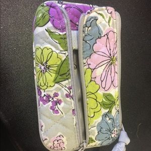 Small Vera Bradley wristlet/key chain